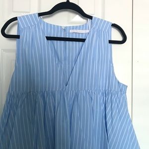 Zara Blue Dress
